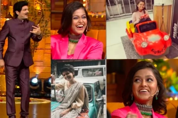 යොහානි ඉන්දියාවේ ජනප්‍රියම හාස්‍ය උත්පාදන වැඩසටහනට...එහිදී සිදුවූ දේ.(VIDEO/PHOTOS)