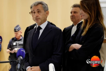 ප්‍රංශයේ හිටපු ජනපතිට අවුරුදු පහකට සිරදඬුවම්