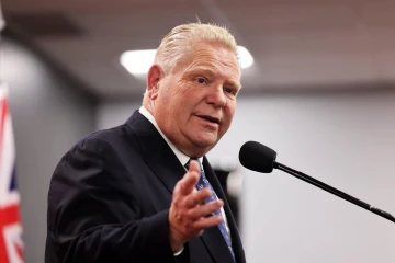 ஒன்டாரியோ முதல்வர் டக் ஃபோர்டுக்கு மிரட்டல் – 20 வயது இளைஞர் மீது குற்றச்சாட்டு