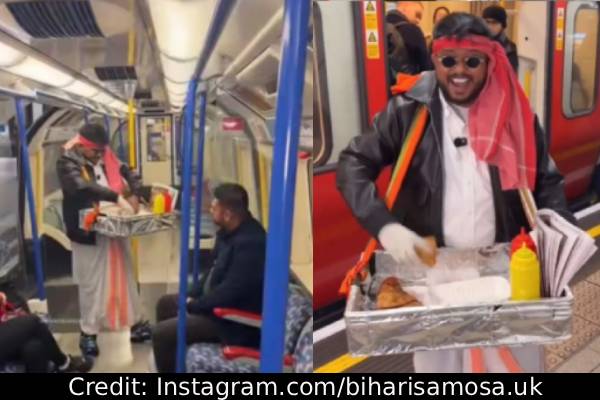 ரயிலில் சமோசா விற்று நாளொன்றுக்கு ரூ.12 லட்சம் வருமானம் - லண்டனில் அசத்தும் இந்தியர் | Bihar Man Earn 12 Lakh A Day Selling Samosa In Uk