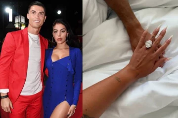 ஒருவழியாக திருமணத்தை அறிவித்த ரொனால்டோ? காதலிக்கு 25 கோடி மதிப்பு வைர மோதிரம்