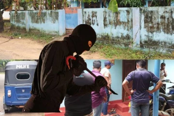 நீர்வேலியில் ஆசிரியரின் வீட்டில் அதிகாலை வேளையில் திருட்டு (படங்கள்)