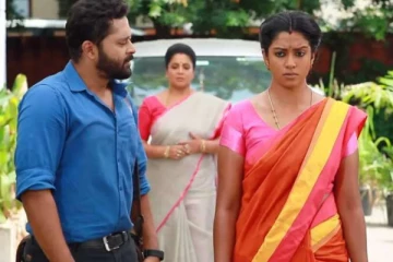 எல்லை மீறும் பாரதி... ஆட்டத்தை ஆரபித்த  வில்லி!  கண்ணீருடன் வெளியேறிய கண்ணம்மா