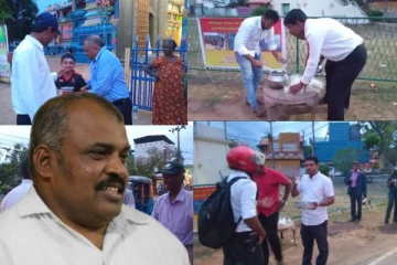 திருகோணமலையில் முள்ளிவாய்க்கால் கஞ்சி வழங்கி வைப்பு