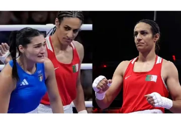 ஒலிம்பிக்கில் தங்கம் வென்ற இமானே கெலிஃப் - ஒரு ஆண்.. வெளியாக மருத்துவ அறிக்கை!