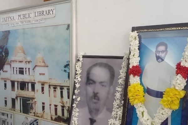 சிங்கள காடையர்களால் எரியூட்டப்பட்ட யாழ்.பொது நூலகம்; இன்று 42 ஆவது ஆண்டு | Jaffna Public Library Lit By Lions Today 42Nd Year