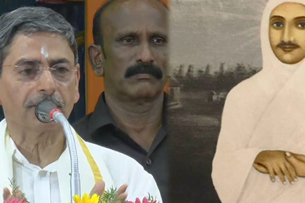 சனாதன தர்மத்தின் உச்ச நட்சத்திரம் வள்ளலார்: ஆளுநர் கருத்தால் சர்ச்சை | Governor Ravi Says About Vallalar And Sanathanam