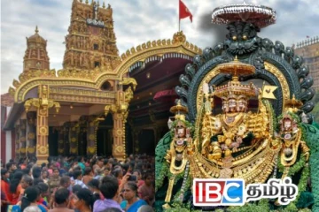 நல்லூர் கந்தசுவாமி ஆலய மகோற்சவம் : ஒன்பதாம் நாள் மாலை திருவிழா
