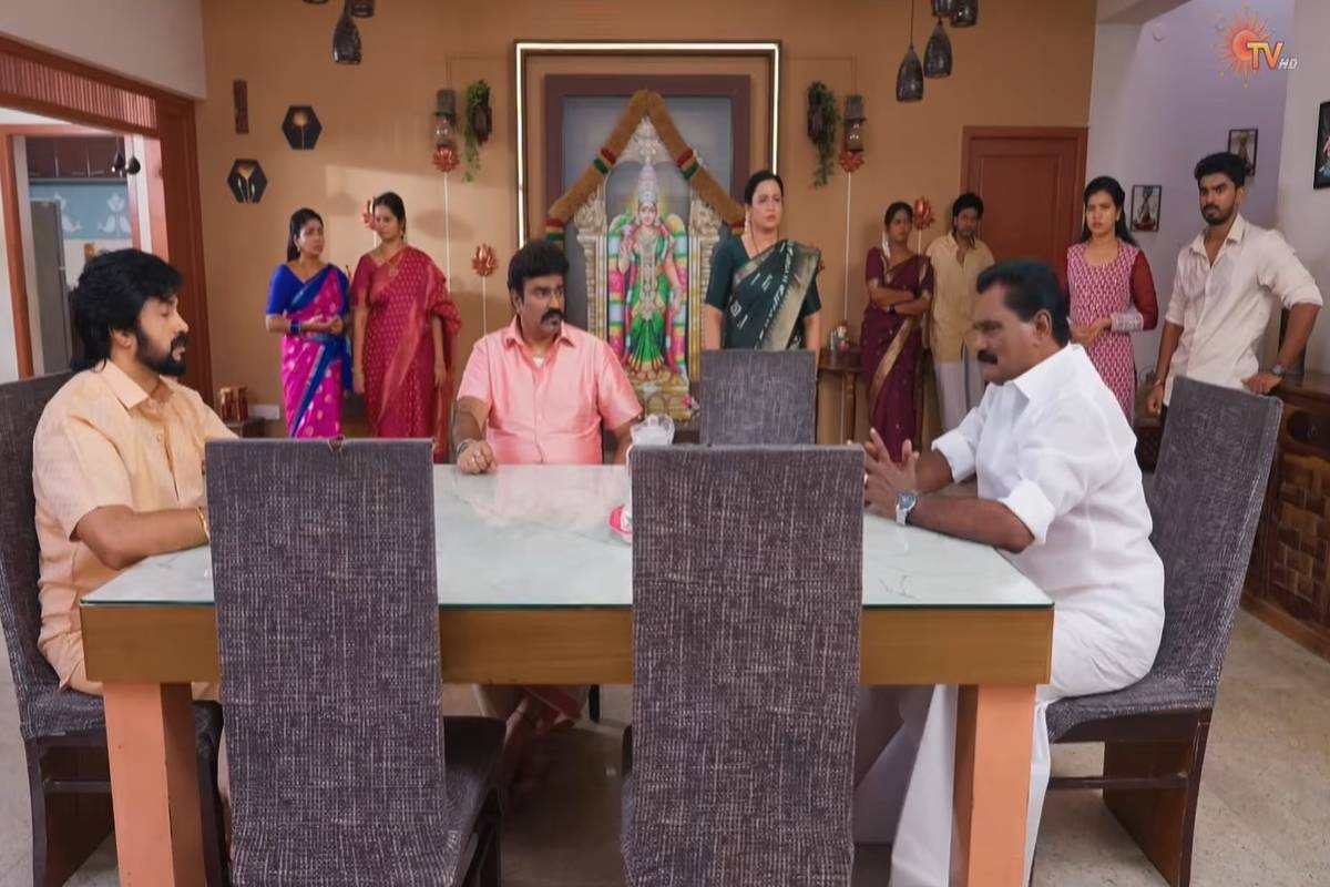 ஜனனி, ராவணன் இருவரும் போடும் பிளான், கடைசியில்... எதிர்நீச்சல் தொடர்கிறது சீரியல் புரொமோ | Ethirneechal Thodargiradhu Serial Promo 19 Aug
