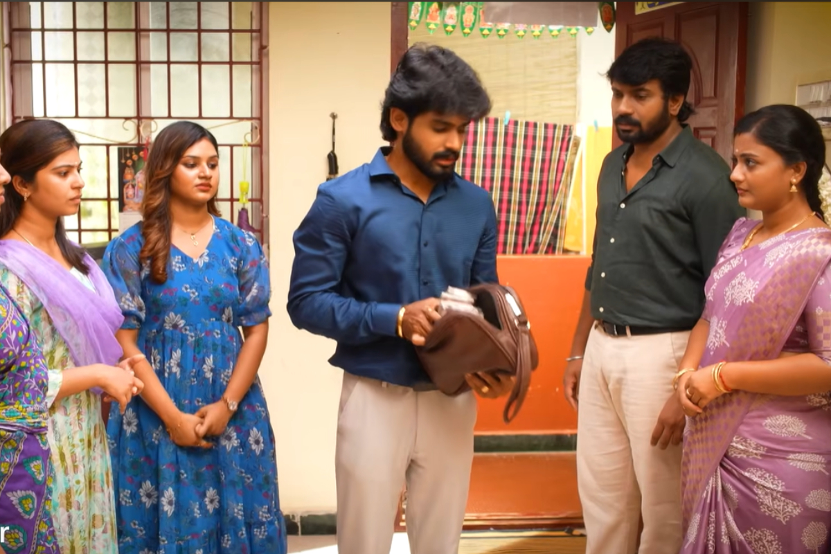Siragadikka Aasai: முத்துவின் அன்பிற்கு விலை பேசிய சத்யா.. கன்னத்தில் பளார்-னு அரை விட்ட மீனா.. | Meena Slap Her Brother Sathya In Siragadikka Aasai
