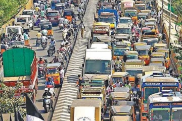 சென்னையில் போக்குவரத்து நெரிசலை குறைக்க புதிய திட்டம் - மாநகராட்சியின் அதிரடி முடிவு