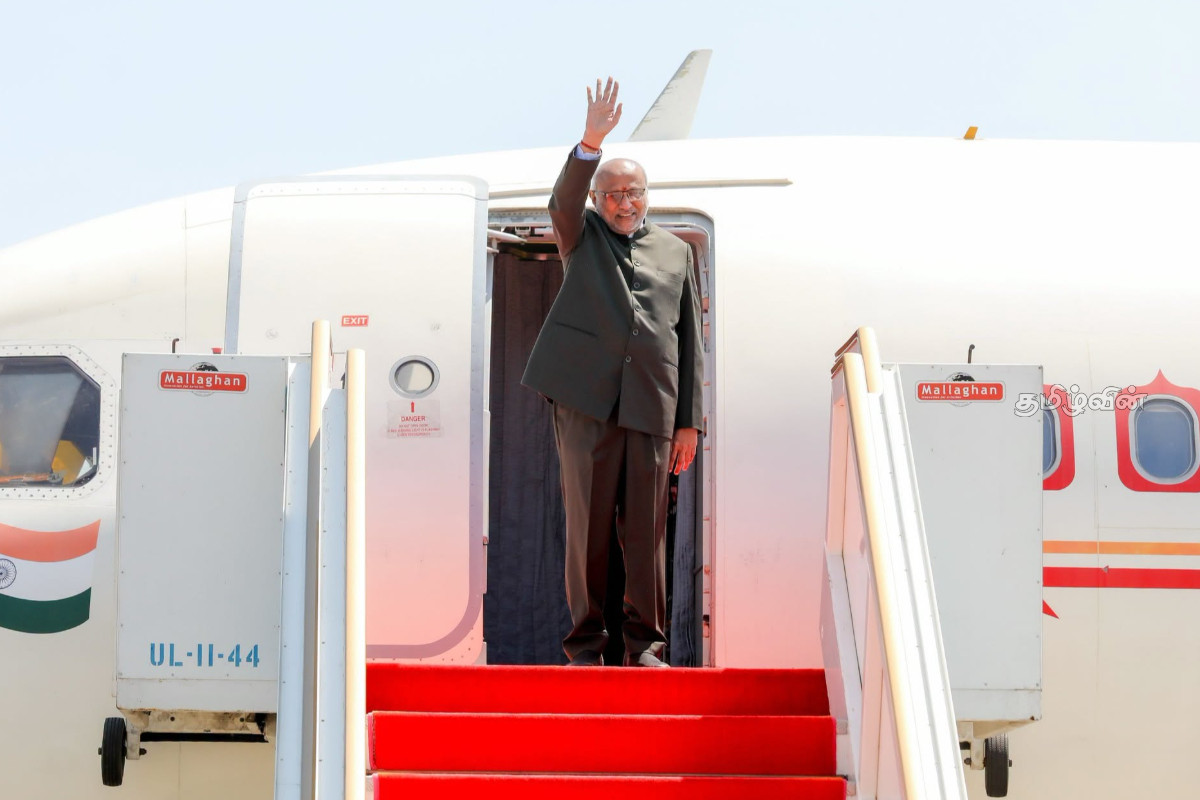 வலுசக்தி அமைச்சராக நியமனம் பெற்ற அநுர கருணாதிலக்கவை சந்தித்த இந்திய துணை ஜனாதிபதி | Indian Vice President Meets Anura Karunathileke