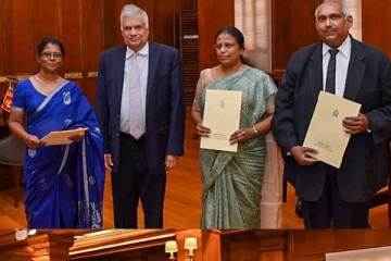 இலங்கையில் மூன்று புதிய ஜனாதிபதி சட்டத்தரணிகள் நியமனம்!