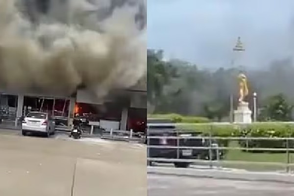 தாய்லாந்து - கம்போடியா இடையே வெடித்த எல்லை மோதல்: 3,85,000 மக்கள் வெளியேற்றம் | Thailand Cambodia Border Clash Erupted தாய்லாந்து - கம்போடியா இடையே வெடித்த எல்லை மோதல்: 3,85,000 மக்கள் வெளியேற்றம் | Thailand Cambodia Border Clash Erupted