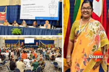 දේශපාලන අපයෝජනය අවසන් කිරීමේ පොදුරාජ්‍ය මණ්ඩලීය ඉල්ලීමට ලංකාවේ සරෝජා පෝල්රාජ් එක්වෙයි