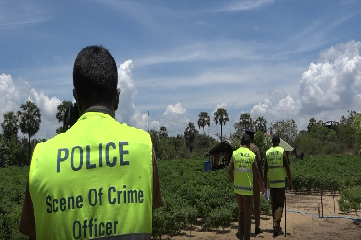 தமிழர் பகுதியில் மிளகாய் தோட்டத்தில் கொலை செய்யப்பட்ட நபர் | Man Murdered In A Chili Field Batticaloa