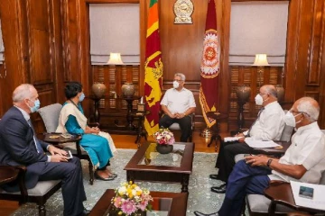 ஐ.நா பிரதிநிதியுடன் கலந்துரையாடிய இலங்கை ஜனாதிபதி!