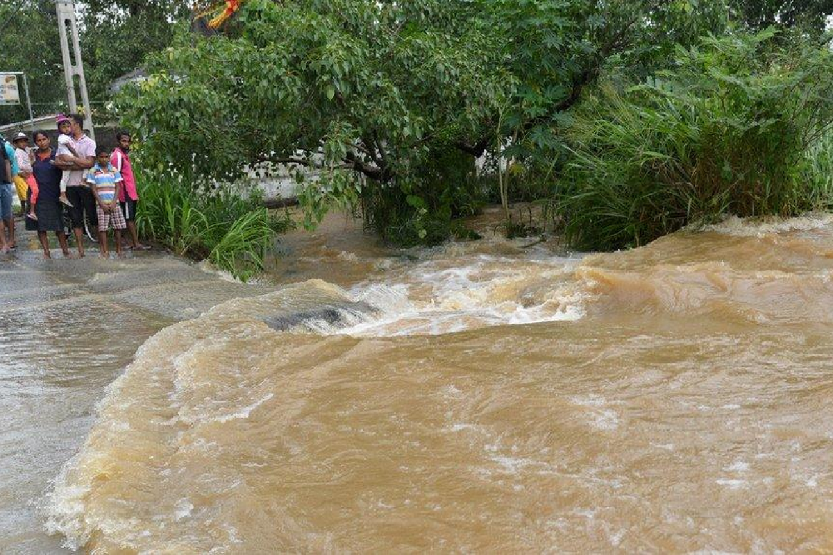 வெள்ளத்தில் அடித்து செல்லப்பட்ட மூன்று பிள்ளைகளின் தாயார் | A Mother Of Three Children Swept Away In The Flood