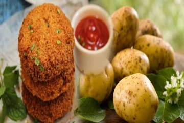 குழந்தைகள் விரும்பி சாப்பிடும் உருளைக்கிழங்கு கட்லெட்... எப்படி செய்வது ?