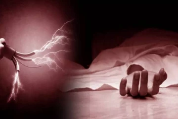 மின்சாரம் தாக்கி இளம் குடும்பஸ்தர் பலி