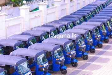 විද්‍යුත් ත්‍රිරෝද රථ ලියාපදිංචියට තාර බර ප්‍රශ්නයක් වෙයි..