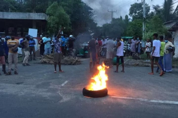 இலங்கையில் போராட்டத்தை கலைக்க துப்பாக்கிச் சூடு - ஒருவர் உயிரிழப்பு..!