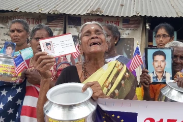 வவுனியாவில் காணாமல் ஆக்கப்பட்டோரின் உறவுகளால் ஆர்ப்பாட்டம் முன்னெடுப்பு