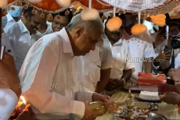 ஜனாதிபதியாக தெரிவான பின்னர் ரணில் முதலில் சென்ற இடம்! | Ranil First Place After Being Elected As President