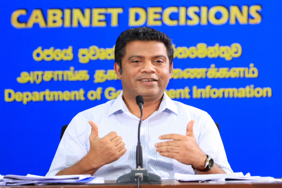 சிறைச்சாலைகளில் ஏற்படும் மோதல்களுக்கு இது தான் காரணம் ; நளிந்த ஜயதிஸ்ஸ | Nalinda Jayatissa Explains Cause Of Prison Clashes சிறைச்சாலைகளில் ஏற்படும் மோதல்களுக்கு இது தான் காரணம் ; நளிந்த ஜயதிஸ்ஸ | Nalinda Jayatissa Explains Cause Of Prison Clashes