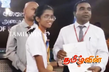 அகில இலங்கை இரண்டாம் தேசிய மொழி பேச்சுப் போட்டியில் கண்டி மாணவி முதலிடம்
