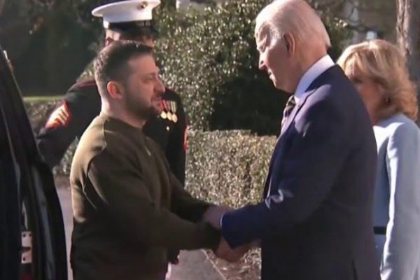 திடீரென உக்ரைனுக்குள் நுழைந்த ஜோ பைடன்! | Joe Biden Go Ukraine War