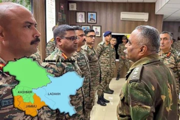 ஜம்மு-காஷ்மீர் தாக்குதல் தொடர்பில் இராணுவ தலைமைத் தளபதி ஆய்வு