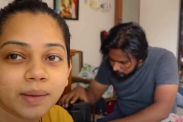 கணவர் வீட்டுக்குள் ஒளித்து வைத்திருந்த விஷயம்! அனிதா சம்பத் பார்த்து பிரமித்த வீடியோ