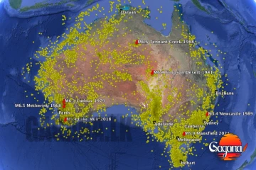 අද දින වෙරළ ආසන්නයේ භූ කම්පනයක්