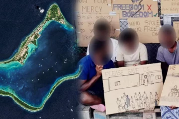 மூன்று ஆண்டுகளாக தீவொன்றில் சிக்கித் தவித்த இலங்கைத் தமிழர்கள்: பிரித்தானியாவிலிருந்து ஒரு நல்ல செய்தி