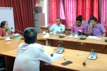 கிளிநொச்சியில் ஆக்கிரமித்துள்ள காணிகளை விடுவிப்பது தொடர்பான கலந்துரையாடல் (Video)