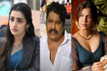 சரி த்ரிஷா கிடைக்கல.. மடோனா பாப்பா கூட விளையாடுவோம் - மன்சூர் அலிகான் பகீர்!