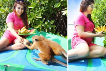 රිලා යාළුවන්ට මෙහෙම ආදරේ කරන අයත් නැතුවාම නෙවෙයි.. (PHOTOS)