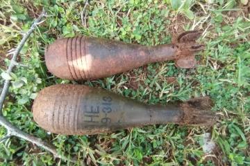 திருகோணமலையில் மீட்கப்பட்ட மோட்டார் குண்டுகள்