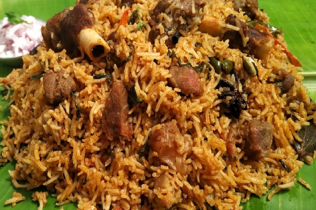 மட்டன் தம் பிரியாணியை ஒருமுறை இப்படி செஞ்சு பாருங்க! சுவை அள்ளும் | Mutton Biryani Recipe In Easy Within 10 Minits மட்டன் தம் பிரியாணியை ஒருமுறை இப்படி செஞ்சு பாருங்க! சுவை அள்ளும் | Mutton Biryani Recipe In Easy Within 10 Minits