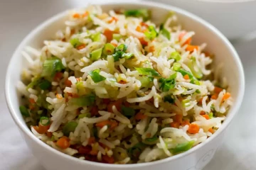 No Boil No Oil: அடுப்பே இல்லாமல் சுவையான Vegetable Rice: ஈசியா செய்யலாம்