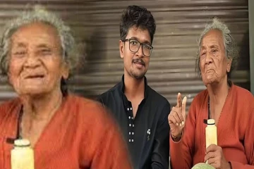 ஒரே வீடியோவால் டிரெண்டான 81 வயதான பாட்டி! மிரளவைக்கும் ஆங்கில மொழி பேச்சு
