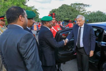 ஜனாதிபதி ரணில் தலைமையில் இடம்பெற்ற தேசிய இராணுவ வீரர்கள் நினைவு தின நிகழ்வு