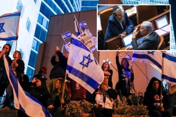 புதிய சட்ட திருத்த மசோதாவிற்கு எதிர்ப்பு: 34 வாரங்களாக தொடரும் இஸ்ரேல் மக்கள் போராட்டம்