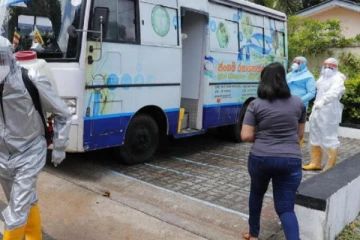 இலங்கையில் ஒரே நாளில் 3 ஆயிரத்திற்கும் அதிகமானோருக்கு தொற்று உறுதி!