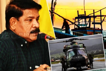 முல்லைத்தீவில் காணாமல் போன கடற்றொழிலாளர்கள் - களமிறங்கும் விமானப்படை உலங்குவானூர்தி