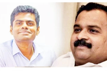 ‘வடிவேலு இல்லாத நாட்களில் நமக்கு பொழுதுபோக்கு அண்ணாமலைதான்’ – கிண்டலடித்த எம்.பி. மாணிக்கம் தாகூர்!