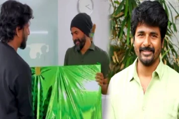 நடிகர் சிவகார்த்திகேயனை நெகிழ்ச்சியடைந்த செய்த திருகோணமலை தமிழ் இளைஞன்!