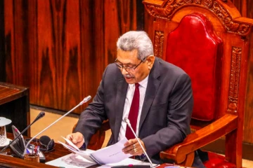 நள்ளிரவு வெளியிடப்பட்ட அதிவிசேட வர்த்தமானி!