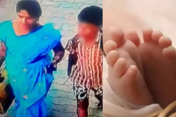 கட்டைப்பையில் வைத்து குழந்தையை கடத்திய பெண் - 24 மணி நேரத்தில் போலீசார் செய்த சம்பவம்